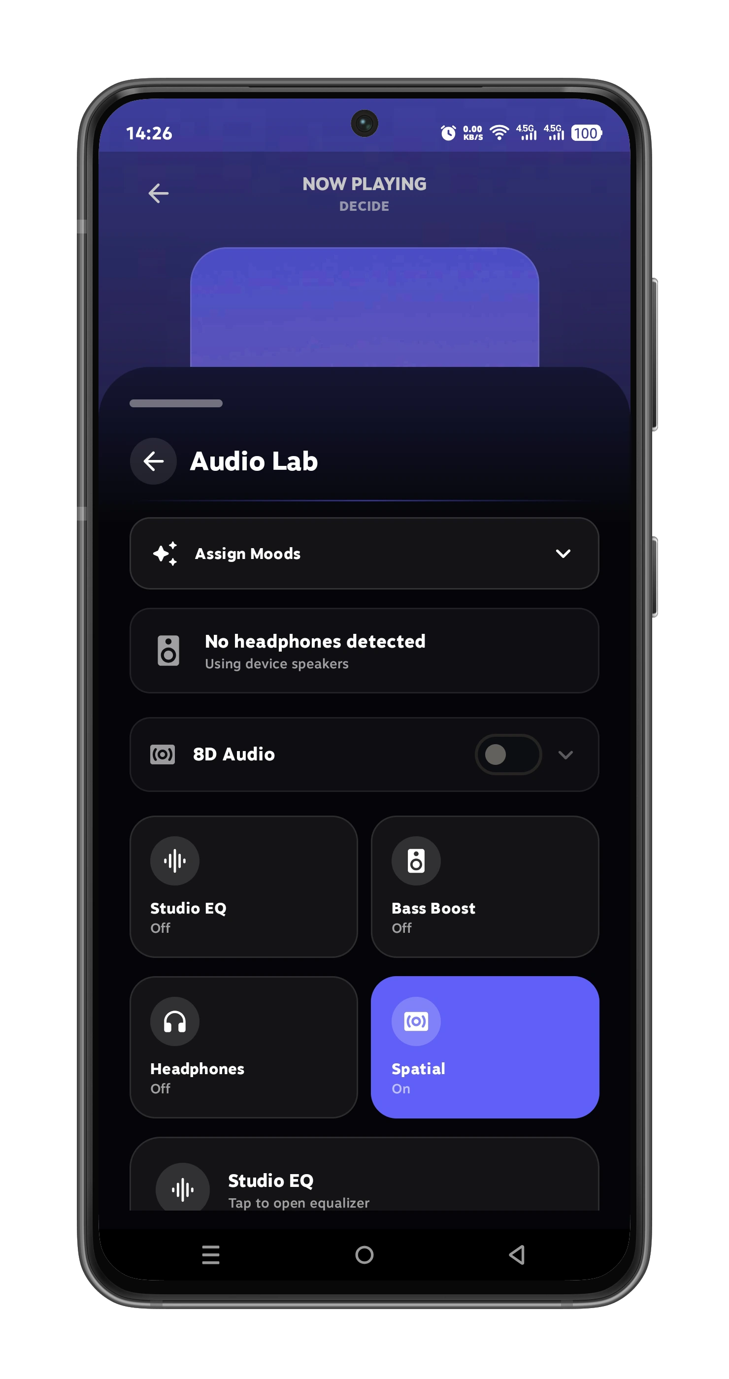 Audio Lab Design